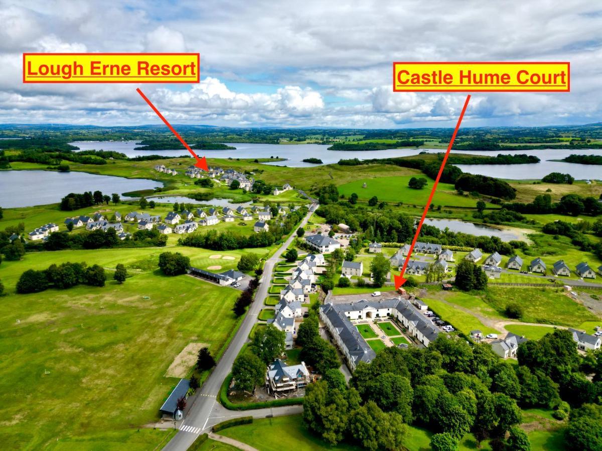 Appartement Escape Ordinary At Castle Hume à Enniskillen Extérieur photo
